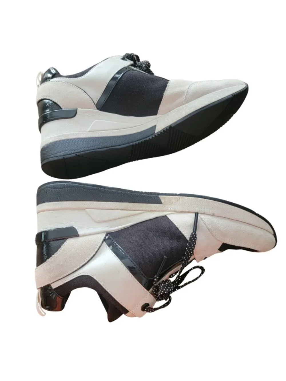 Michael Kors Georgie Knit Trainer Athletic Shoes/Sneakers